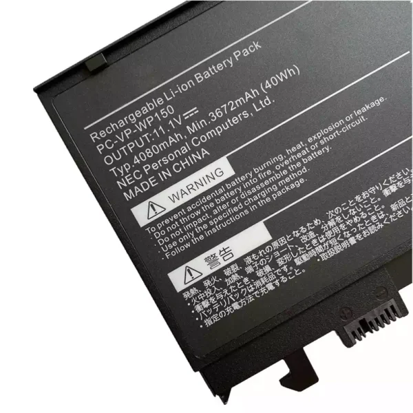 Pin Laptop NEC PC-VP-WP150 - Hình ảnh 3