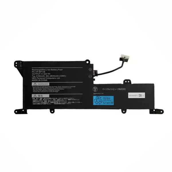 Pin Laptop NEC PC-VP-BP136