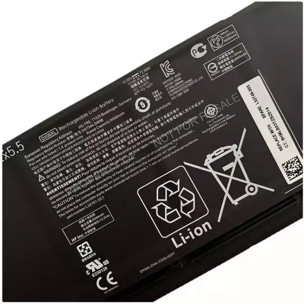 Pin Laptop HP DX06XL - Hình ảnh 3