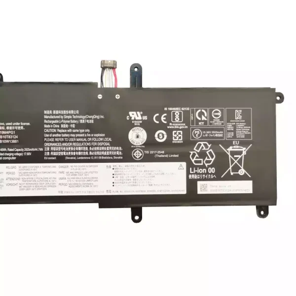 Pin Laptop LENOVO L19M4PG1 L19C4PG1 - Hình ảnh 4