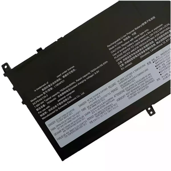 Pin Laptop LENOVO Yoga C640-13IML,5B10U65275 - Hình ảnh 3