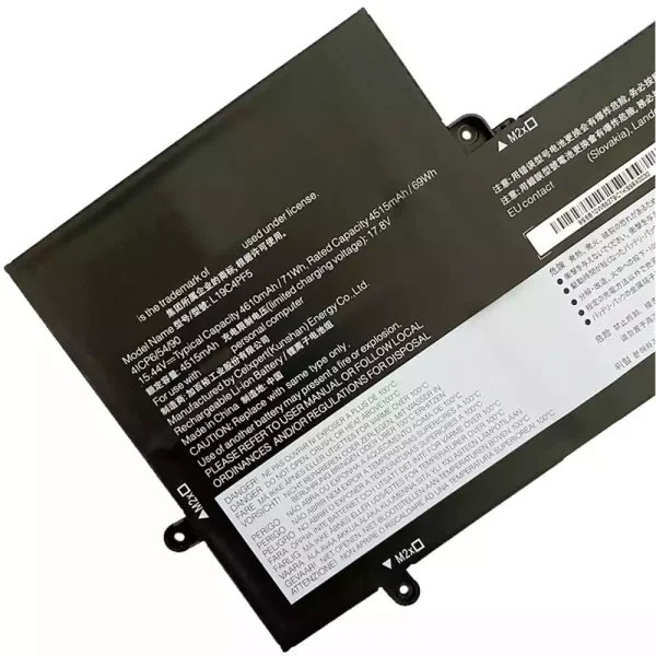 Pin Laptop LENOVO L19C4PF5 L19M4PF5 - Hình ảnh 3