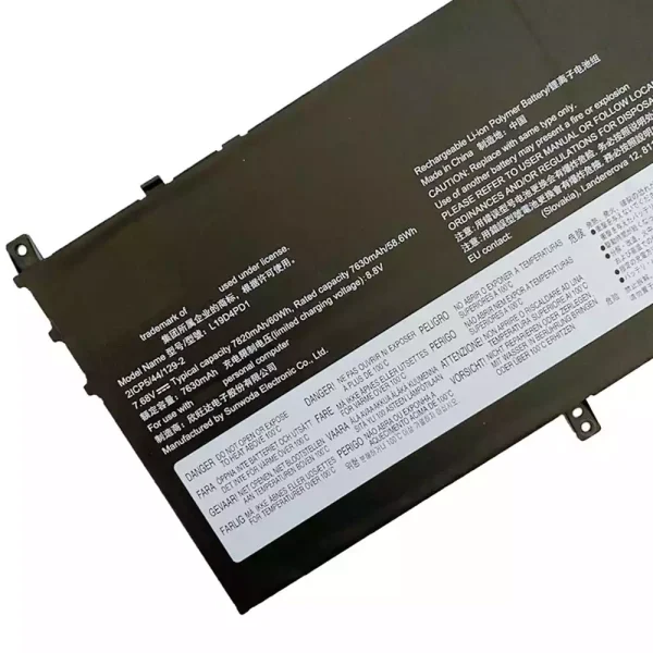 Pin Laptop LENOVO C640-13IML,5B10U65275 - Hình ảnh 3