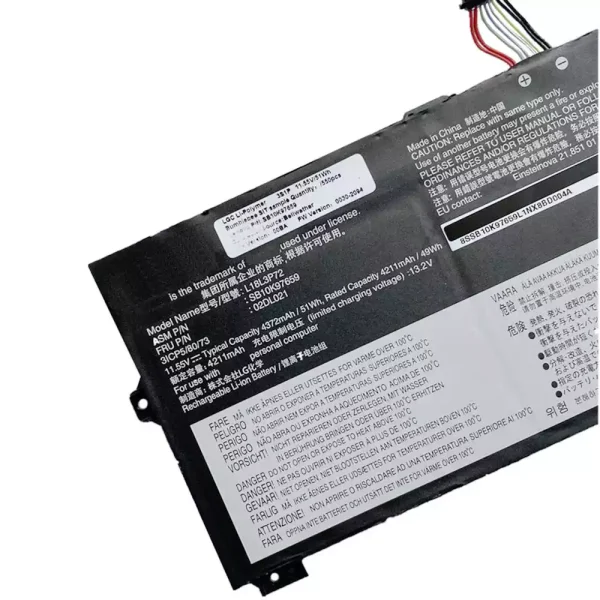Pin Laptop LENOVO Thinkpad P43S - Hình ảnh 3