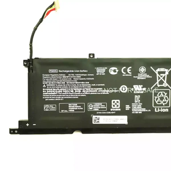 Pin Laptop HP Spectre X360 15-ap063nr,Spectre x360 15t-ap000,Spectre x360 15t-ap000 - Hình ảnh 3