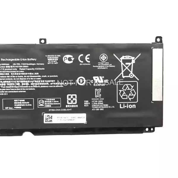 Pin Laptop HP Spectre X360 15-ap063nr,Spectre x360 15t-ap000,Spectre x360 15t-ap000 - Hình ảnh 4