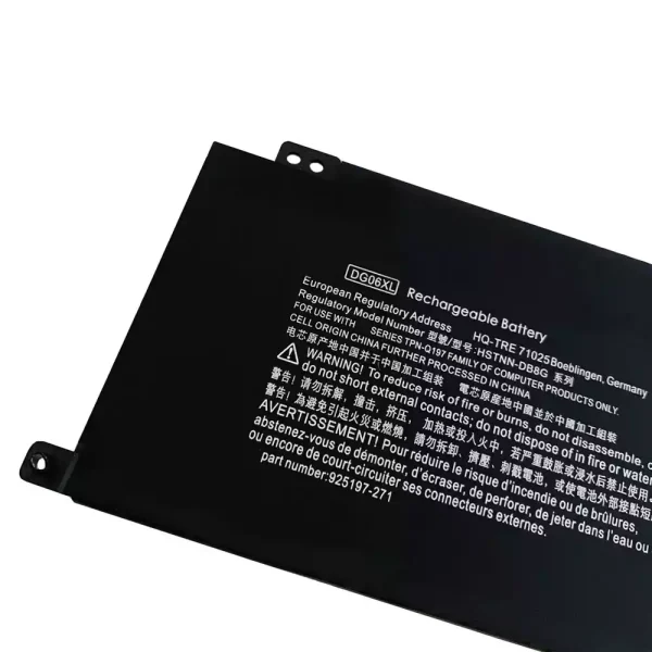Pin Laptop HP Omen X 17-AP - Hình ảnh 3