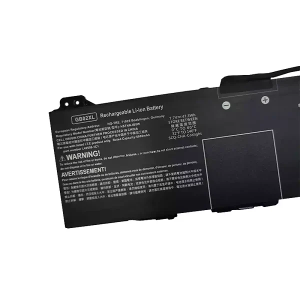 Pin Laptop HP HSTNN-IB8W,L42550-2C1,L42583-005 - Hình ảnh 3