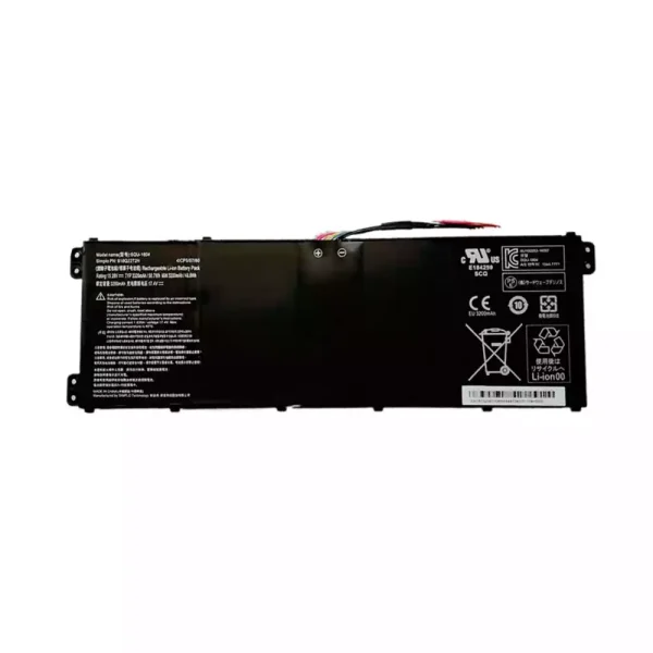 Pin Laptop Hasee SQU-1604,916Q2272H