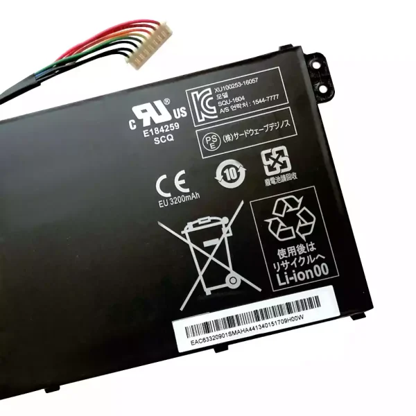 Pin Laptop Hasee SQU-1604,916Q2272H - Hình ảnh 4