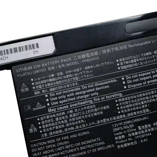 Pin Laptop FUJITSU FPB0343S,CP777632-01,FPCBP544 - Hình ảnh 3
