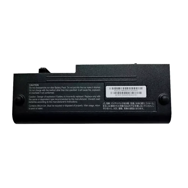 Pin Laptop TOSHIBA NB100,PA3689U-1BRS - Hình ảnh 2