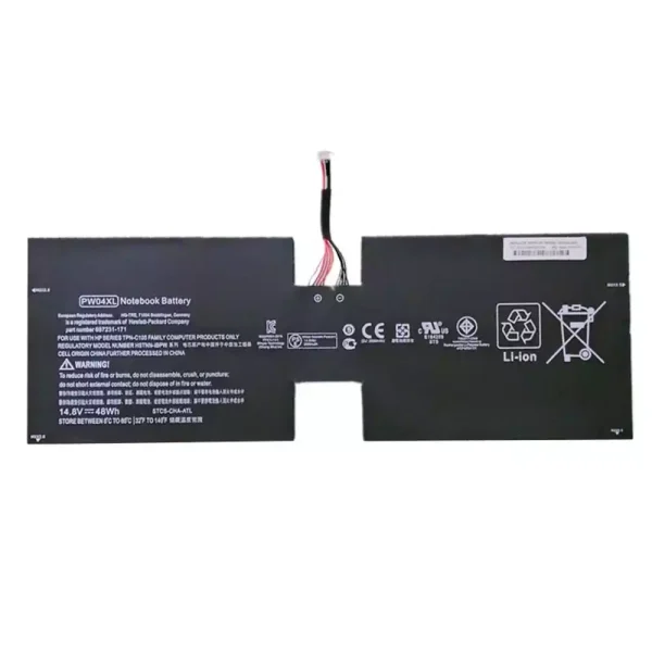 Pin Laptop HP TouchSmart 15-4000eg,TouchSmart 15t-4000