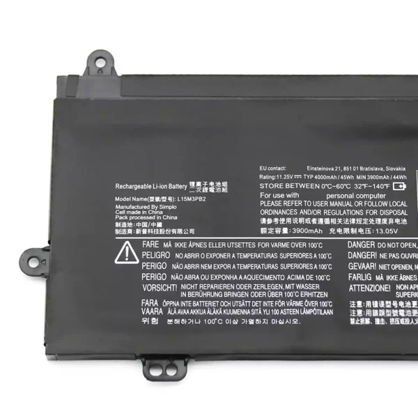 Pin Laptop LENOVO N22 N23 Chromebook - Hình ảnh 3