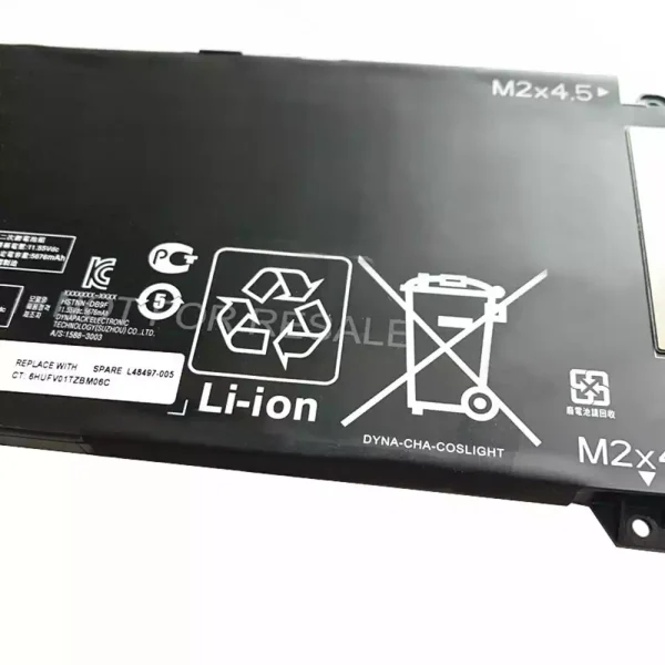 Pin Laptop HP Omen 5 Air 15-dh,Omen 15-DH0006TX,15-dh0007TX,15-dh0008TX,15-dh0151TX,15-dh1053TX,15-dh0161TX - Hình ảnh 4