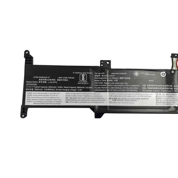 Pin Laptop LENOVO 5B10X02602,SB10X02601,SB10W86958,5B10W86943 - Hình ảnh 3