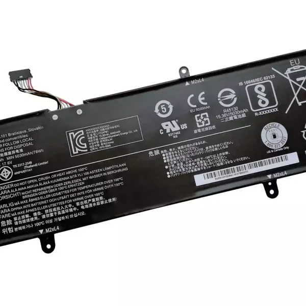 Pin Laptop LENOVO V730-15,V730-15-IFI, V730-15-ISE,V730-15IKB - Hình ảnh 4