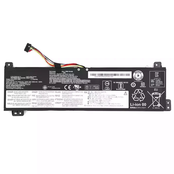 Pin Laptop LENOVO L17M2PB3 L17M2PB4