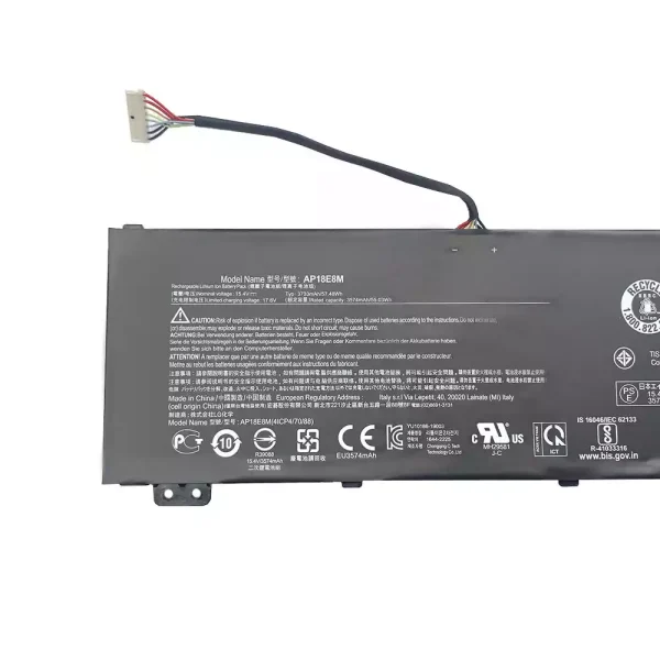 Pin Laptop ACER AP18E8M - Hình ảnh 3