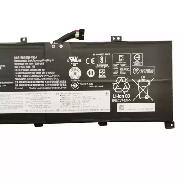 Pin Laptop LENOVO ThinkPad L13 - Hình ảnh 4