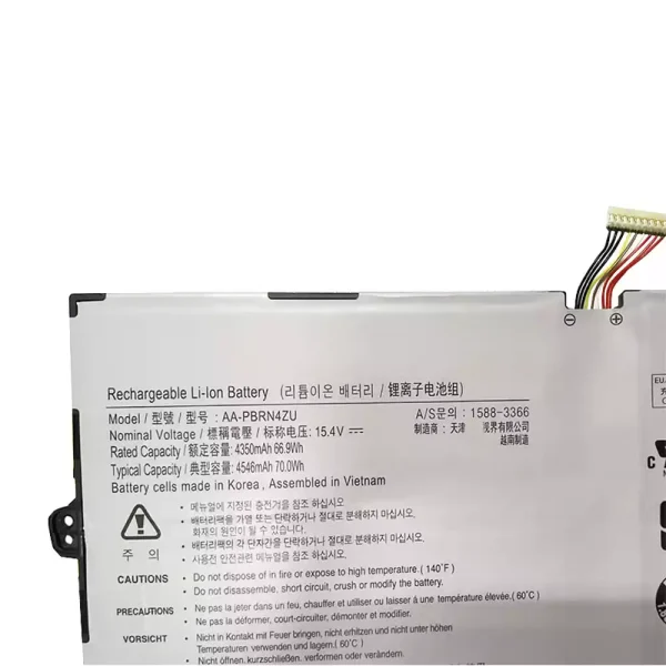 Pin Laptop SAMSUNG AA-PBRN4ZU - Hình ảnh 3