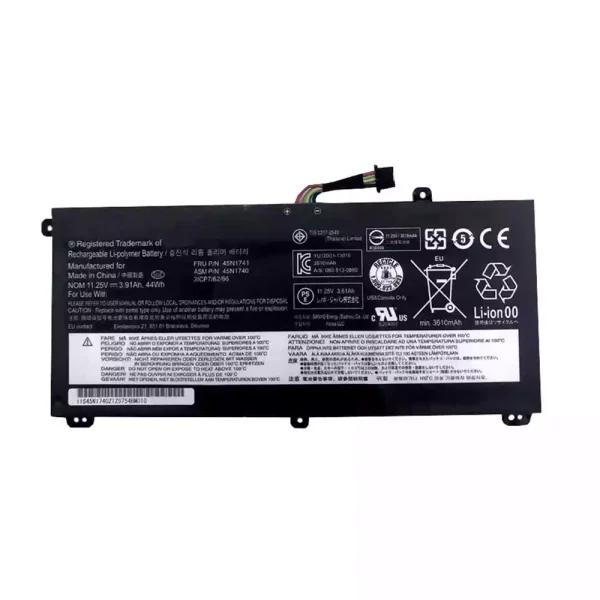 Pin Laptop LENOVO 45N1740 45N1741