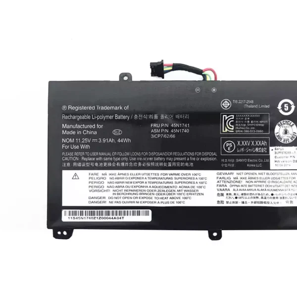 Pin Laptop LENOVO 45N1740 45N1741 - Hình ảnh 3
