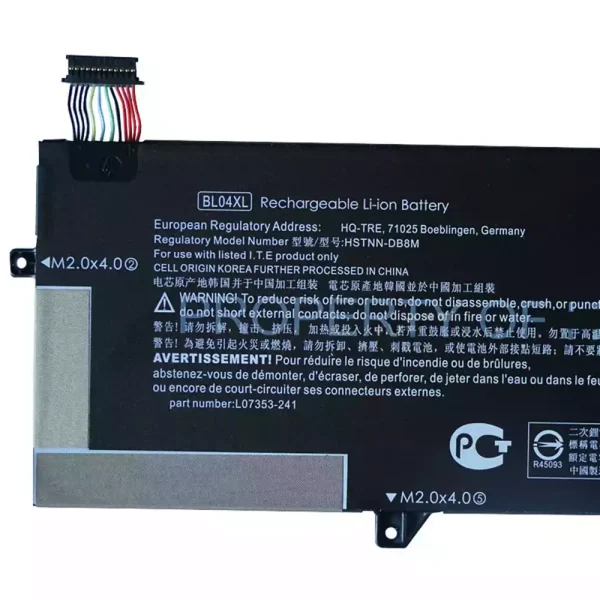 Pin Laptop HP L07041-855,L07353-241,L07353-2C1,L07353-541 - Hình ảnh 3
