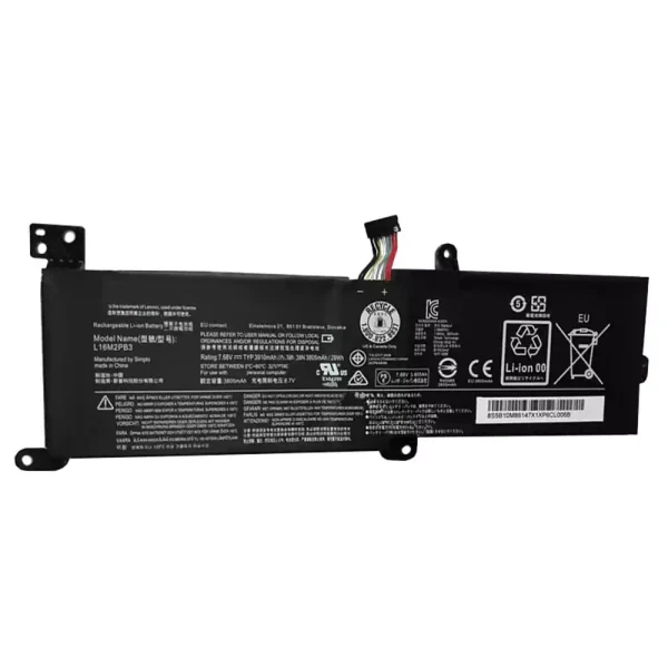 Pin Laptop LENOVO L16M2PB3