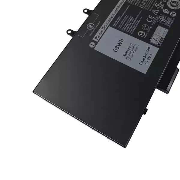 Pin Laptop DELL 3HWPP - Hình ảnh 3