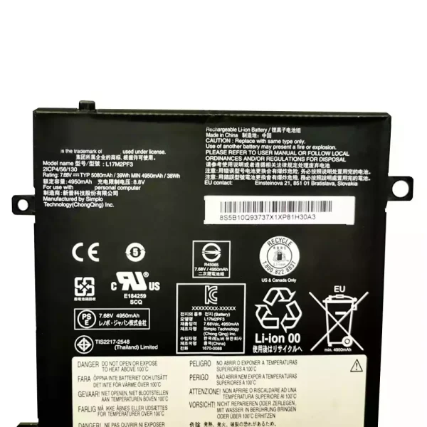 Pin Laptop LENOVO MIIX 330 - Hình ảnh 3
