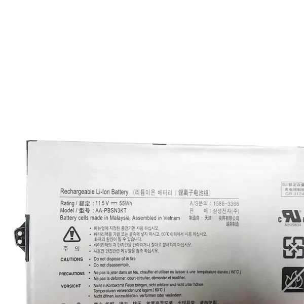 Pin Laptop SAMSUNG NP730XBE NP750XBE - Hình ảnh 3