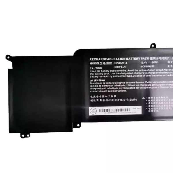 Pin Laptop CLEVO N150BAT-4 - Hình ảnh 3