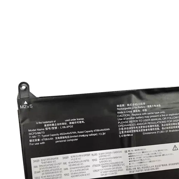 Pin Laptop LENOVO L18M3PG2 L18L3PG2 - Hình ảnh 3
