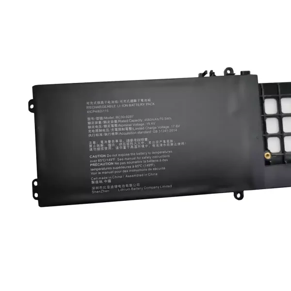 Pin Laptop Razer RC30-0287,RZ09-0287 - Hình ảnh 3