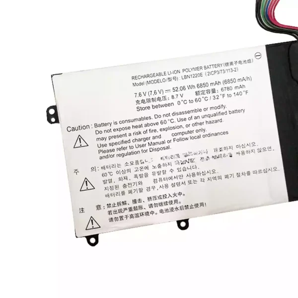 Pin Laptop LG LBN1220E - Hình ảnh 3