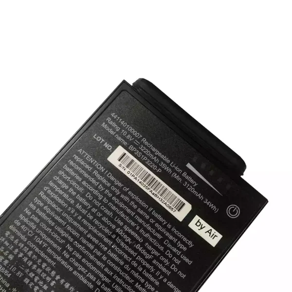 Pin Laptop Getac BP3S1P3220-P - Hình ảnh 3
