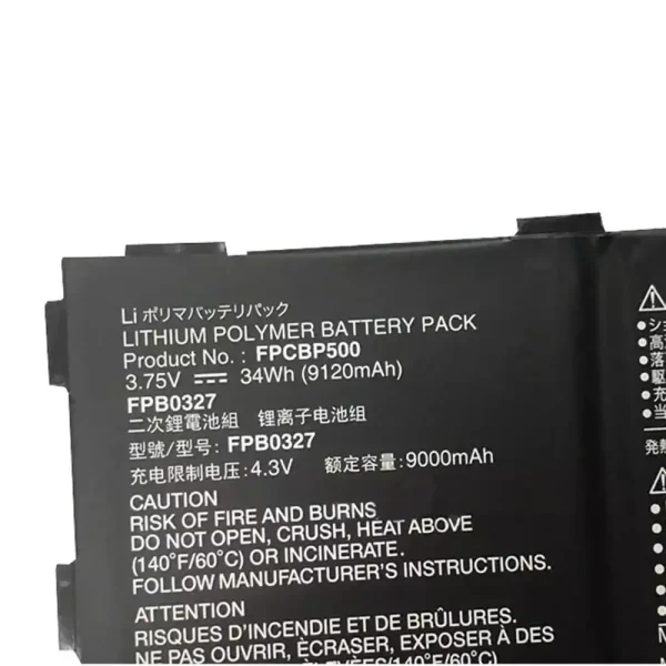 Pin Laptop FUJITSU FPCBP500,CP695045-01,FPB0327 - Hình ảnh 3