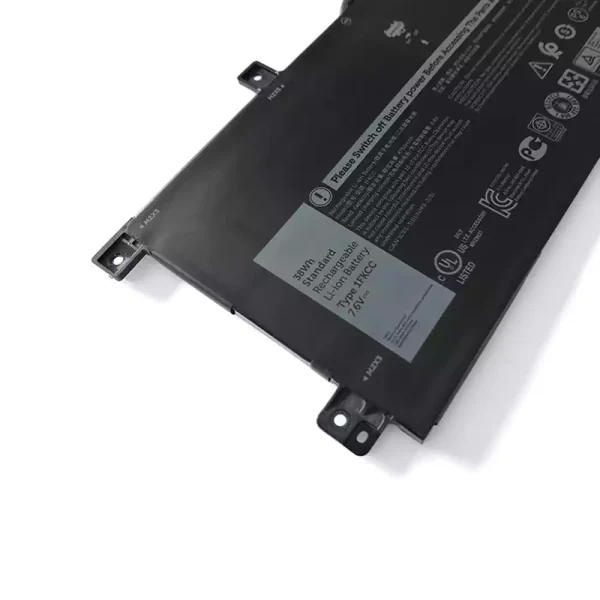 Pin Laptop DELL 1FKCC,09NTKM - Hình ảnh 3