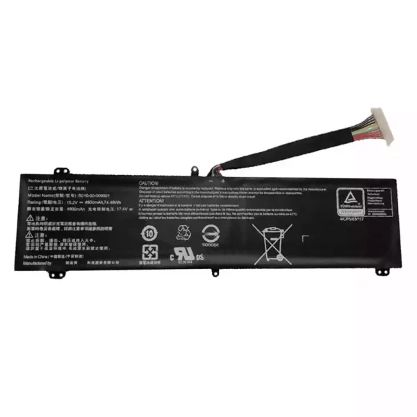 Pin Laptop EVGA 758-41-2633-T1,SC17,SC17 1070