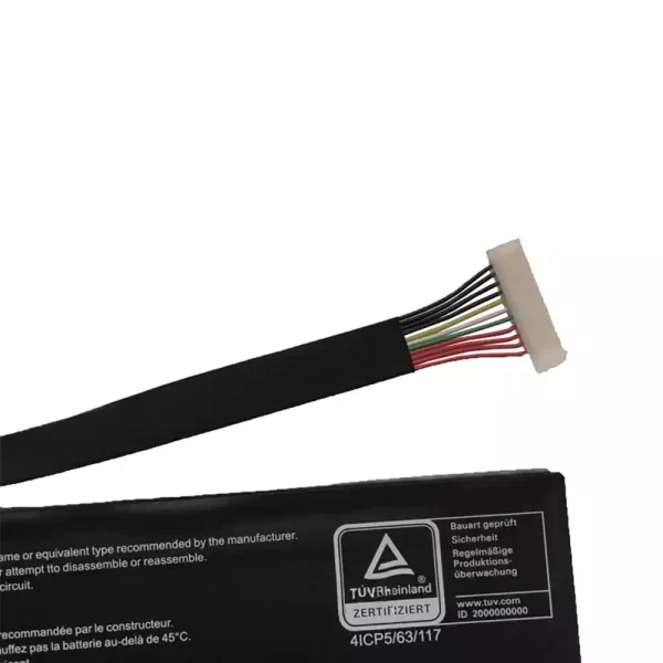 Pin Laptop EVGA 758-41-2633-T1,SC17,SC17 1070 - Hình ảnh 4