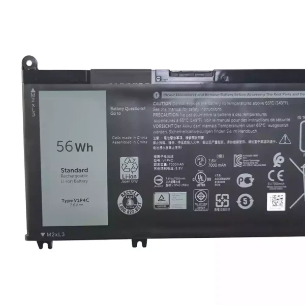 Pin Laptop DELL Chromebook 13 3380 - Hình ảnh 3