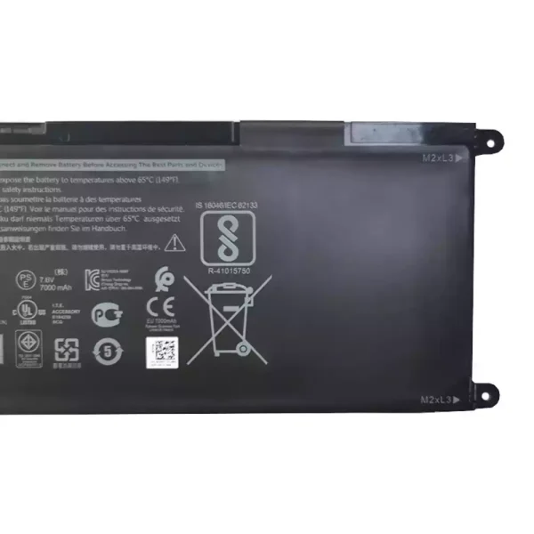 Pin Laptop DELL Chromebook 13 3380 - Hình ảnh 4