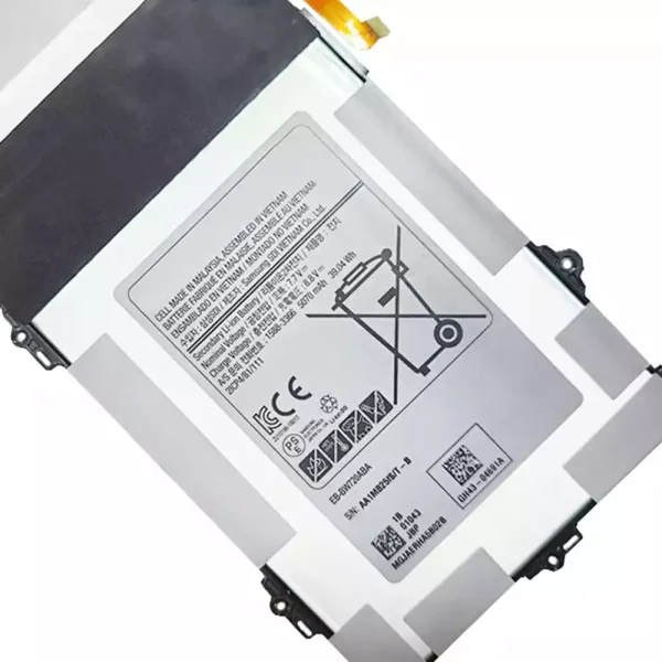 Pin Laptop SAMSUNG Chromebook Titan V2 XE520QAB, Chromebook Titan V2 XE521QAB - Hình ảnh 3
