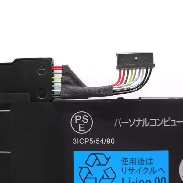 Pin Laptop NEC PC-VP-BP142 - Hình ảnh 4