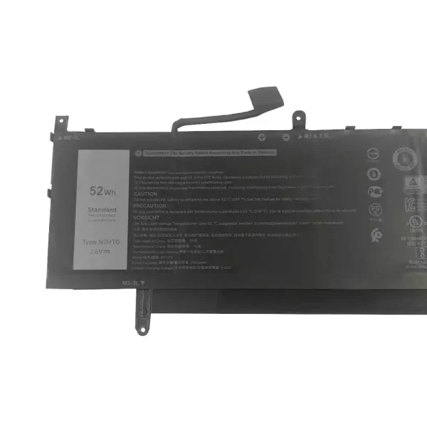 Pin Laptop DELL N7HT0 - Hình ảnh 3