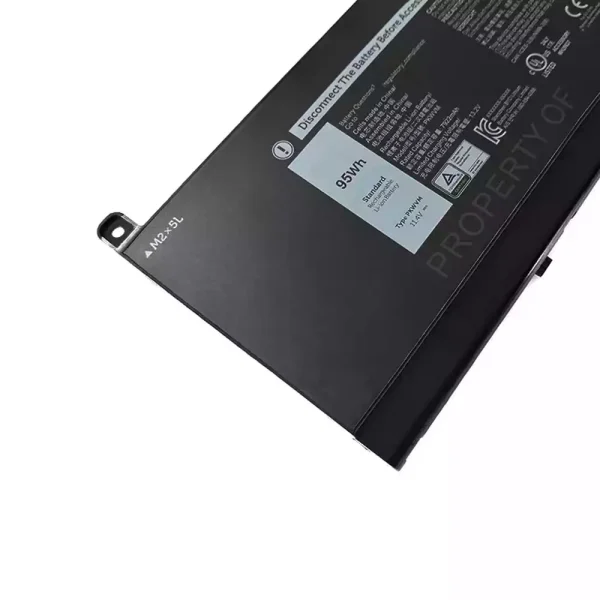 Pin Laptop DELL 68ND3 J0VNR - Hình ảnh 3