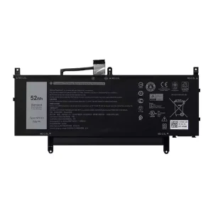 Pin Laptop DELL Latitude 9410 2-in-1,Latitude 9510 2-in-1