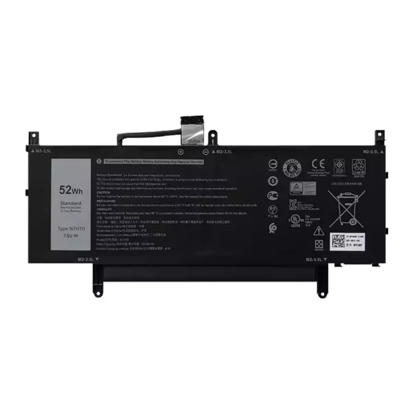 Pin Laptop DELL Latitude 9410 2-in-1,Latitude 9510 2-in-1