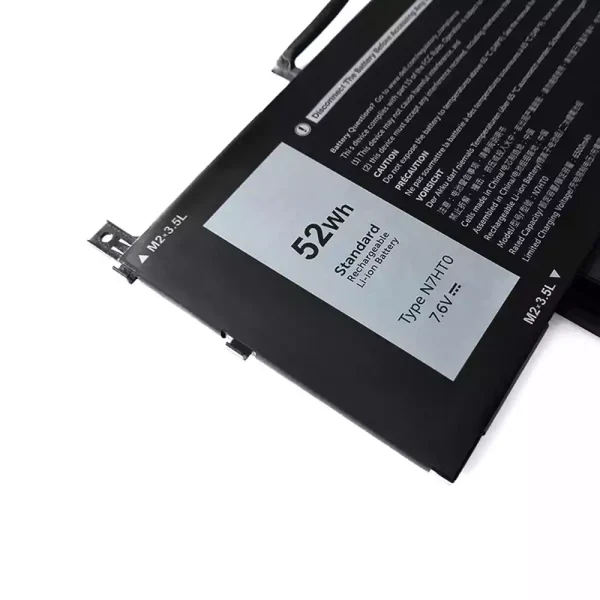 Pin Laptop DELL Latitude 9410 2-in-1,Latitude 9510 2-in-1 - Hình ảnh 3